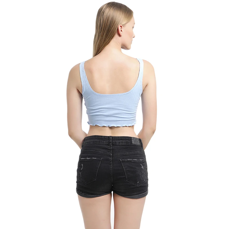 Женский сексуальный жилет маленький свежий вышитый яма летний квадратный