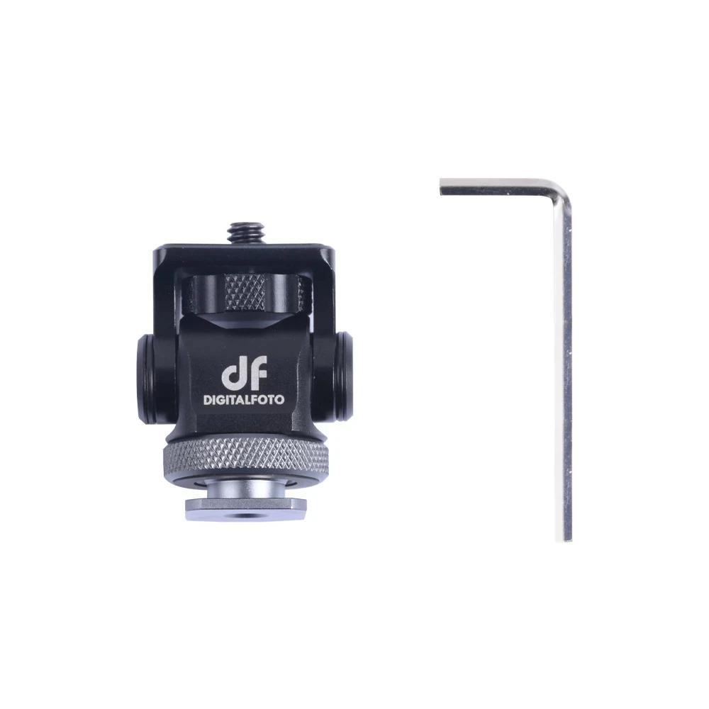 Видеомонитор для камеры с креплением на горячий башмак регулируемый угол CANON NIKON