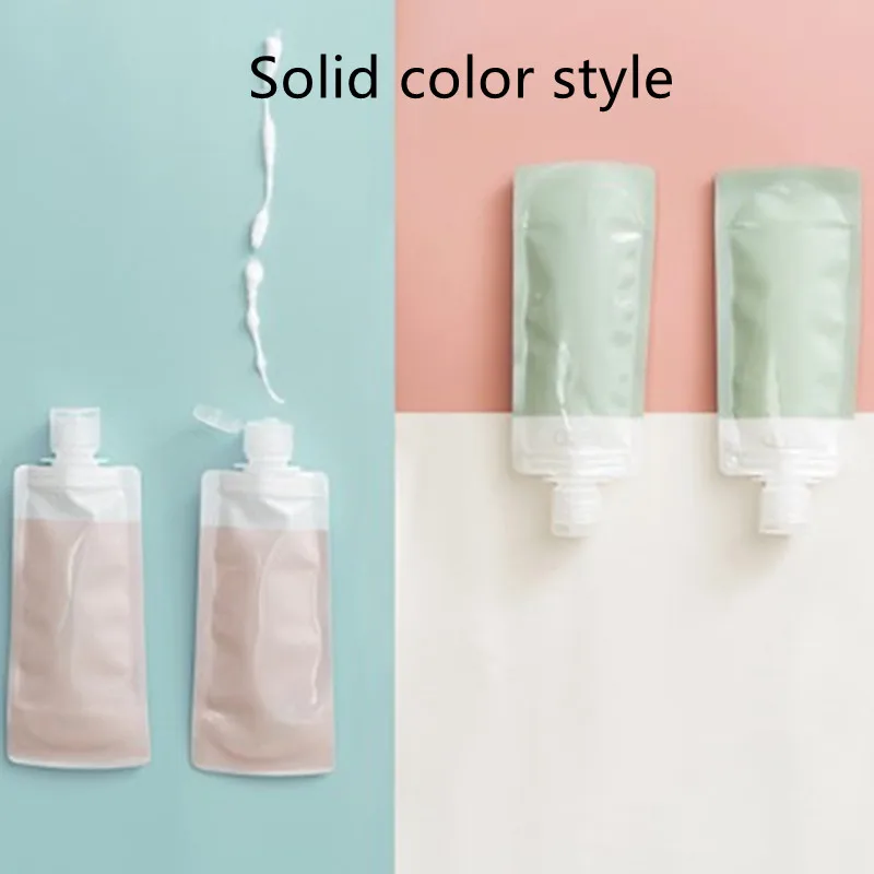 2 шт./компл. мультяшный милый дорожный пустой косметический контейнер для шампуня