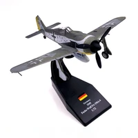 172 germany focke wulf fw190a 8 fighter diecast metal plane aircraft model collection