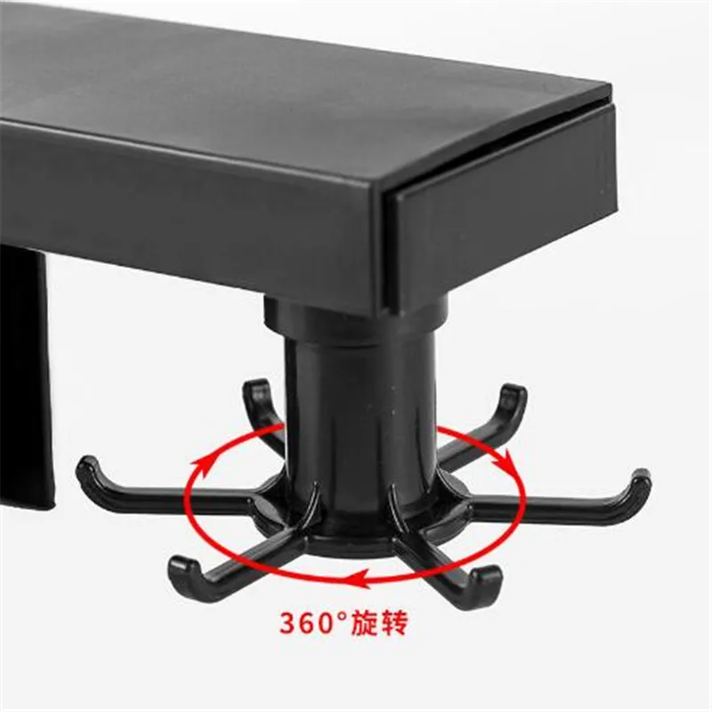 Кухонный крючок держатель для кухонной утвари стеллаж хранения вращающийся на 360