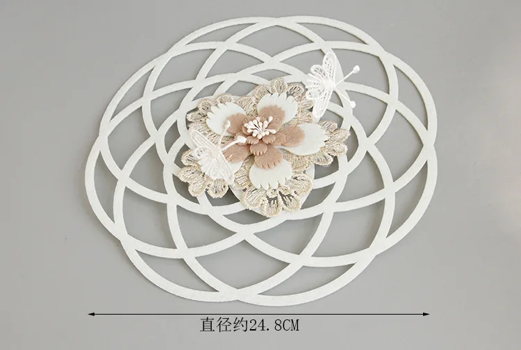 Женские Полые шляпы с бабочками и цветами роскошные свадебные аксессуары для