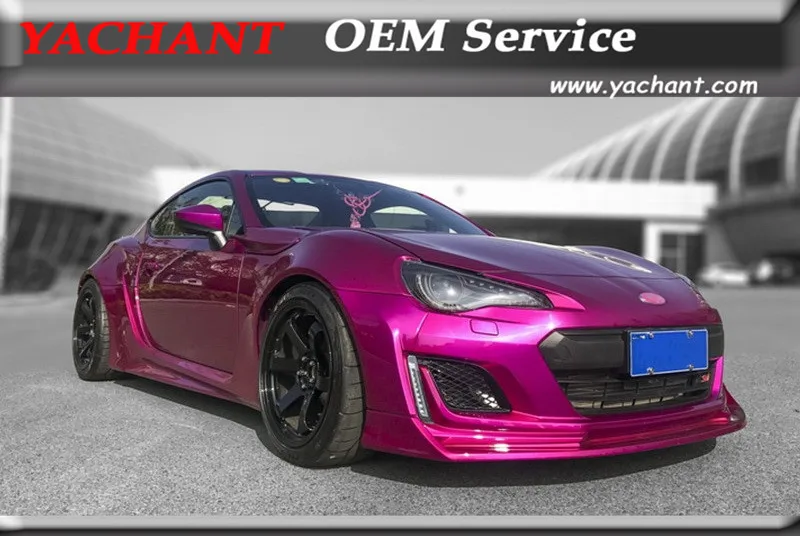 Автомобиль Стайлинг СТЕКЛОВОЛОКНО FRP боди наборы подходят для 2017 2018 Subaru BRZ AG стиль