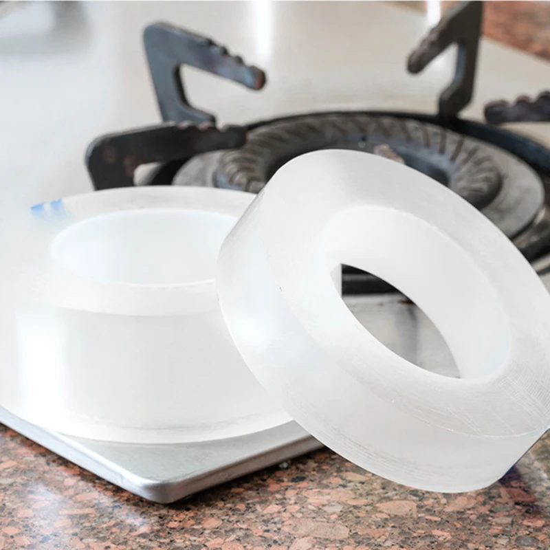 Самоклеящаяся акриловая прозрачная наклейка кухонная лампа водонепроницаемая