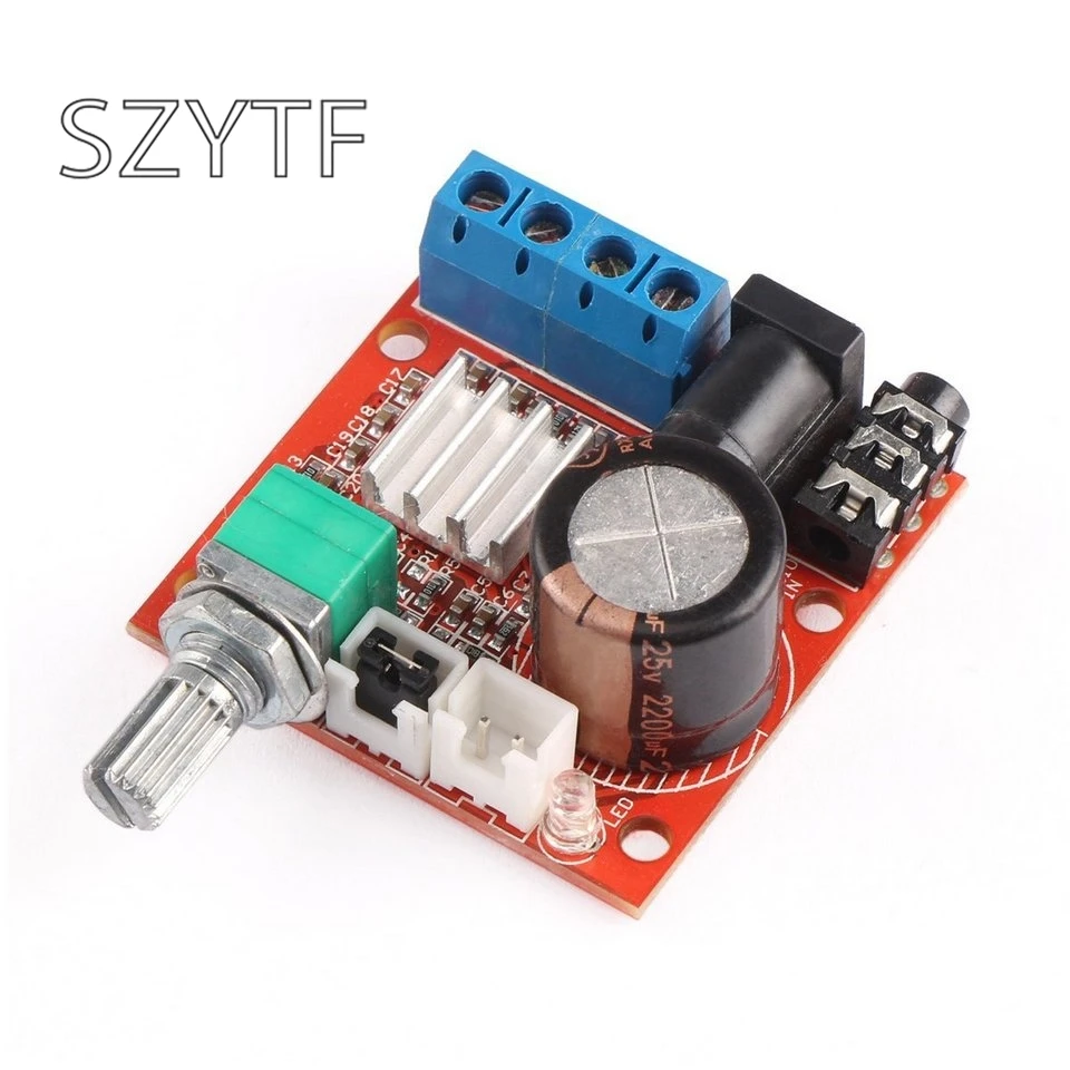 10 Вт + PAM8610 D Класс двухканальный HIFI аудио усилитель плата|audio amplifier board|board boardboard class
