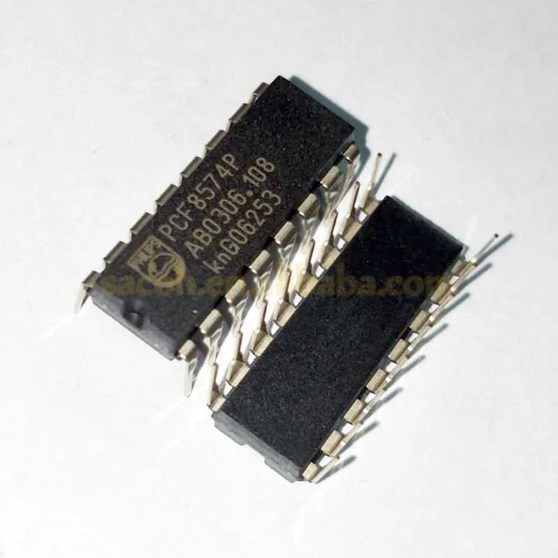 10 шт./лот новый оригинальный PCF8574P PCF8574AP или PCF8574N PCF8574AN PCF8574 DIP-16 удаленный 8-битный