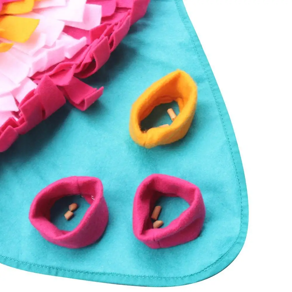 1 шт. собачий нюхательный коврик моющееся тренировочное одеяло для собак с