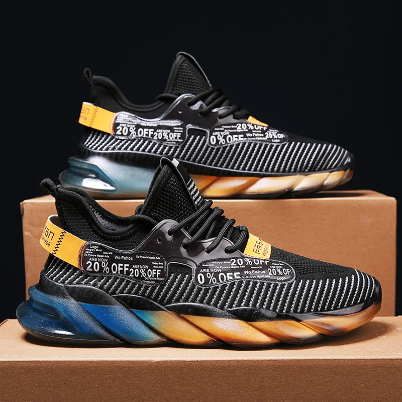 

Walking Jogging Outdoor Running Shoes for Men Non-slip Sport Male Professional Athletic Training Sneakers Light Men's Shoes