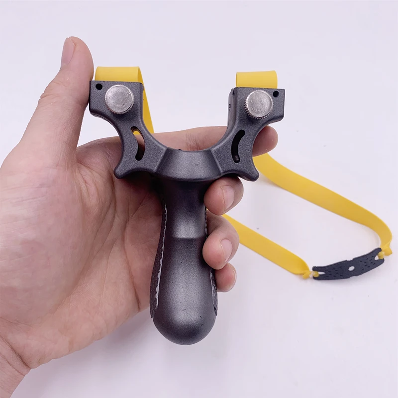 

30Pcs Big power rubber band slingsho Laser Light Aiming 98k Slingshot Flat Rubber Band Slingshot Hunting