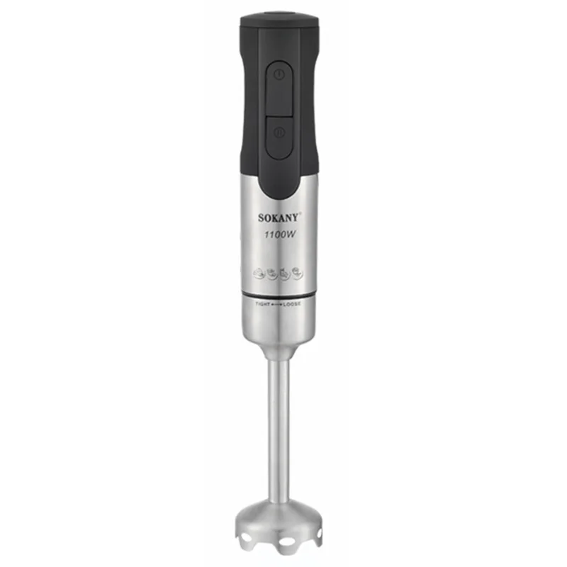 

SOKANY 1100W 2 Speed Stainless Steel Kitchen Electric Blender Fruit Vegetable Nut Juice Smoothie Baby Food Mixer EU Plug