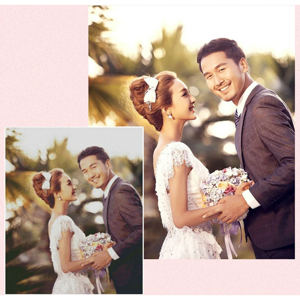 GLymg индивидуальная фотография на заказ Сделай Сам алмазная живопись свой