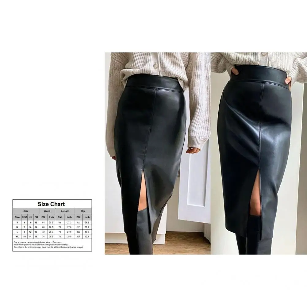 

Практичная облегающая юбка с высокой талией, шикарная юбка-карандаш до середины икры, юбка-карандаш