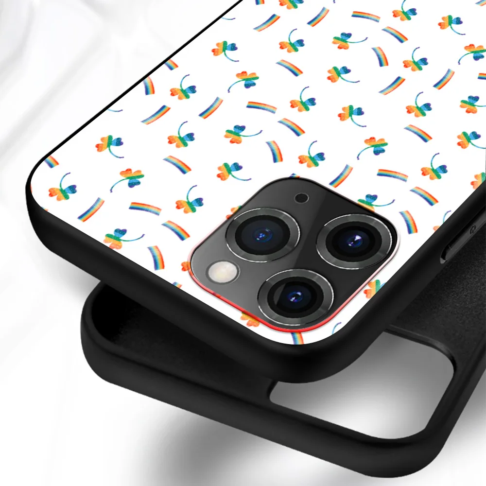 

Flower Car Cat Flamingo Pattern Case For iPhone 12 11 Pro Xs Max XR X 6 7 8 Plus SE 2020 Mini Cover Luxury Silicone Bumper TPU