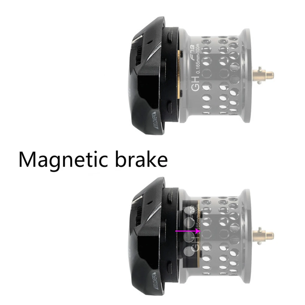 Рыболовная катушка Fishband GH100 GH150 7 2: 1 для ловли карпа