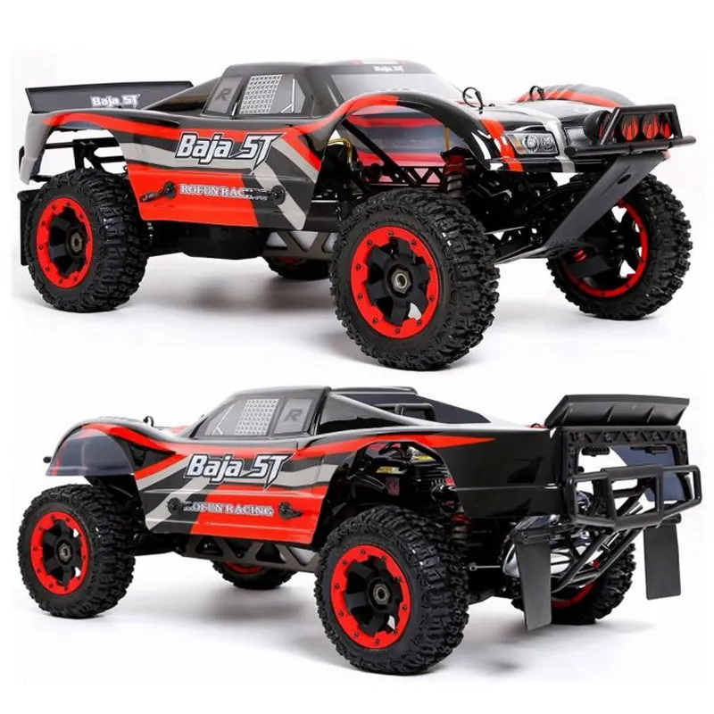 Радиоуправляемая модель внедорожника baja Rovan 5T 32cc с газовым двигателем готовый к