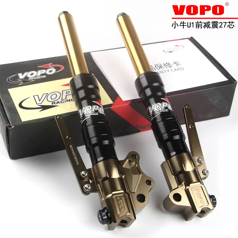 Передние амортизаторы для мотоцикла передняя подвеска вилки 27 мм 360 Yamaha Bws Cygnus Niu N1