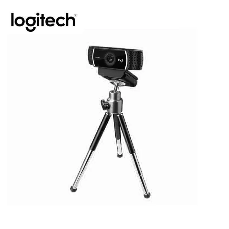 Manufacturer refurbished(Used) :Logitech C922 PRO autofocus built-in microphone full HD anchor webcam with tripod | Компьютеры и офис