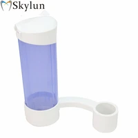 2pcs dental chair unit disposable paper cup water cup holder tube easy cup glass rack tube cup bucket sl1303