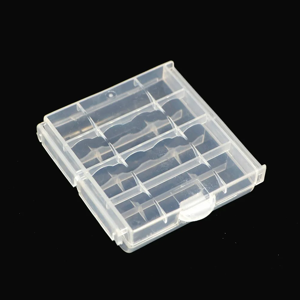 5 Color Plastic Case Holder Storage Box Cover for 10440 14500 AA AAA Battery Box Container Bag Case Organizer Box Case