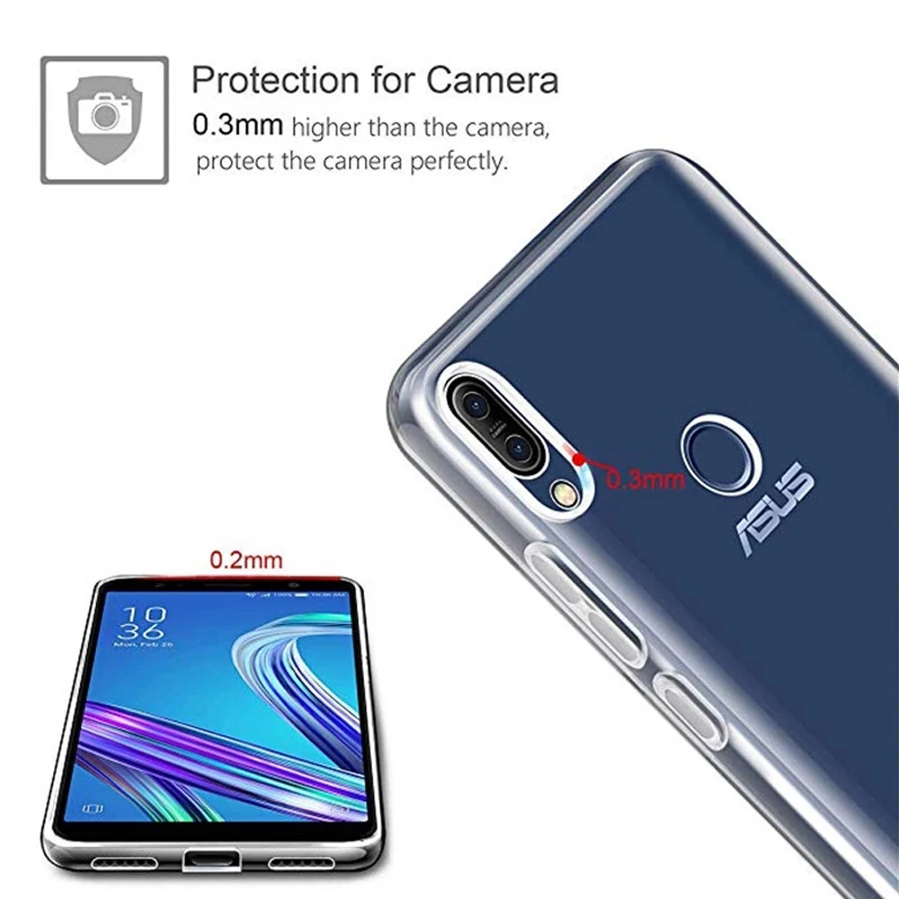 Мягкий силиконовый чехол для ASUS ZenFone Max Pro M2 ZB631KL M1 ZB601KL ZB602KL ZB633KL | Мобильные