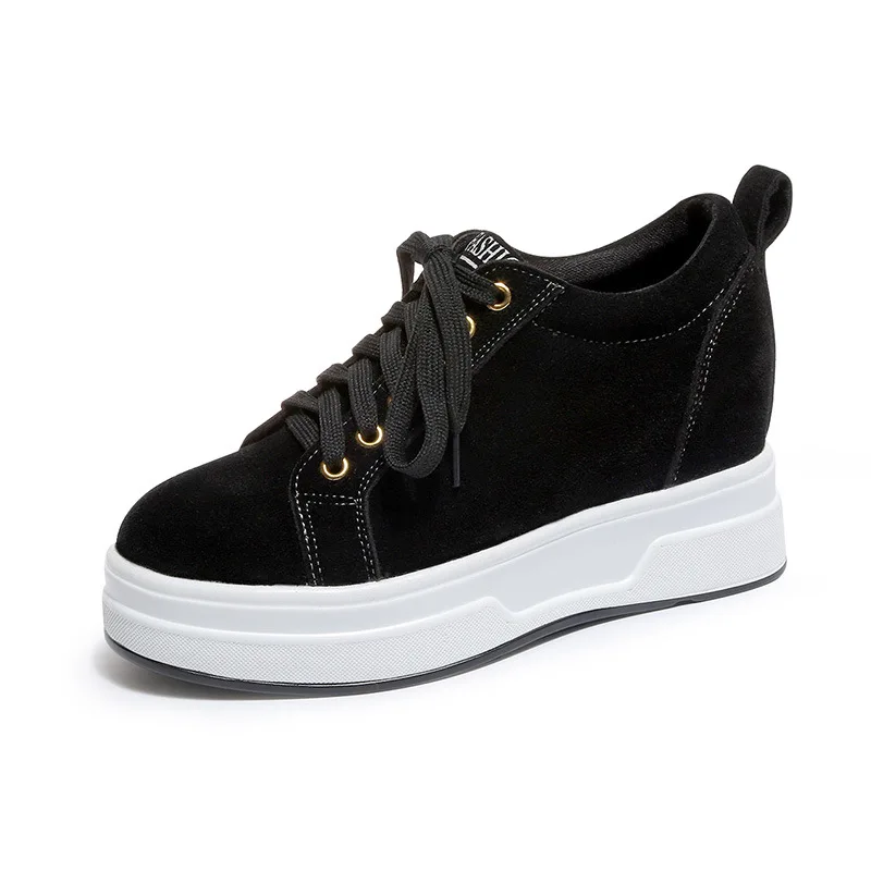 2019 кроссовки на рифленой подошве женская дышащая повседневная обувь плоской