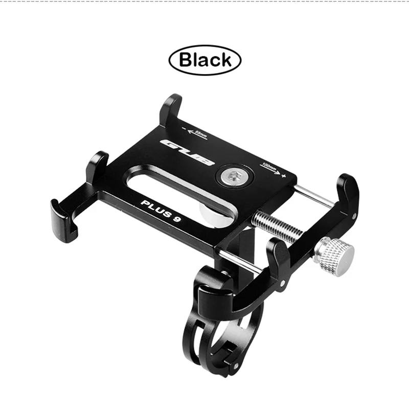 

Велосипед с ручкой для мобильного телефона держатель Поддержка чехол для Руля Мотоцикла для 3,5-6,2 "телефона 360 градусов вращения