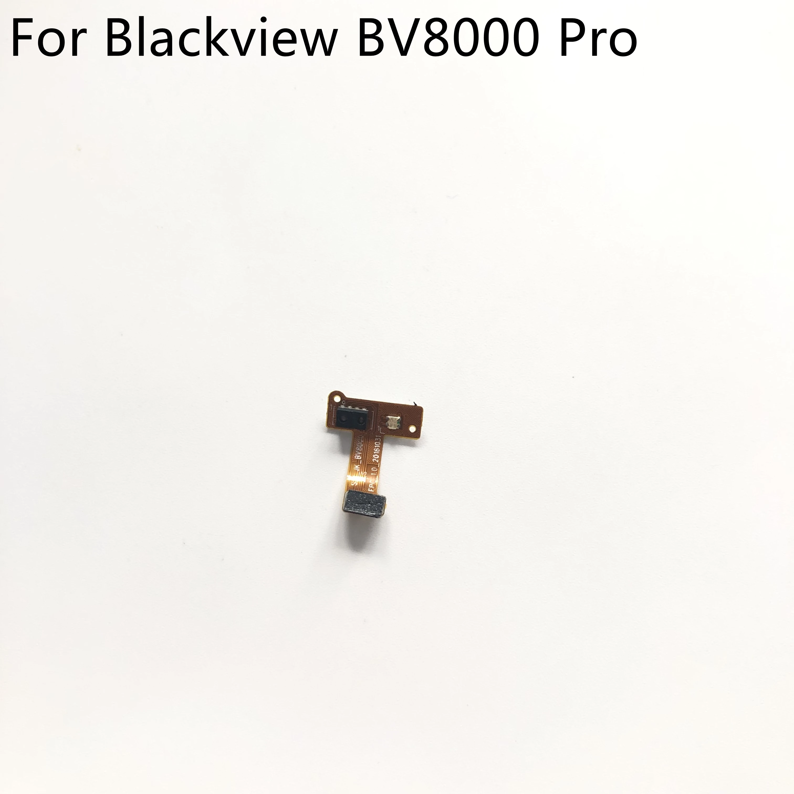 Б/у оригинальный светильник-вспышка с гибким кабелем FPC для смартфона Blackview BV8000 Pro