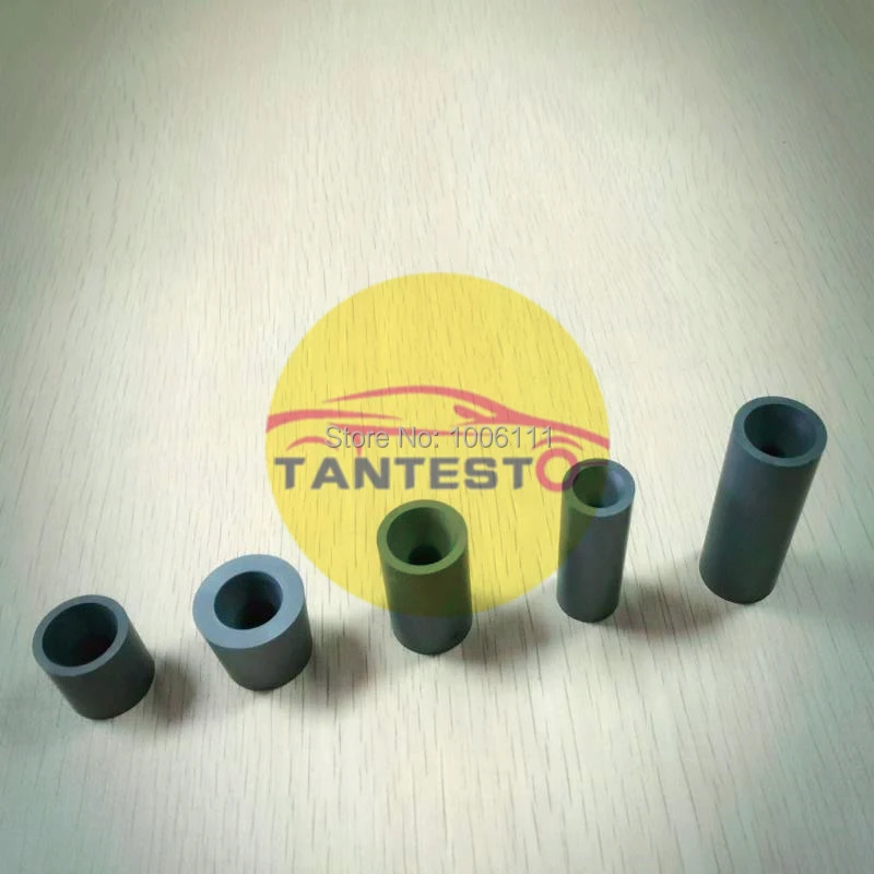 80x20x 6/8/10 мм 100% карбид бора сопло, силиконовые пескоструйные пистолет пескоструйная обработка сопла