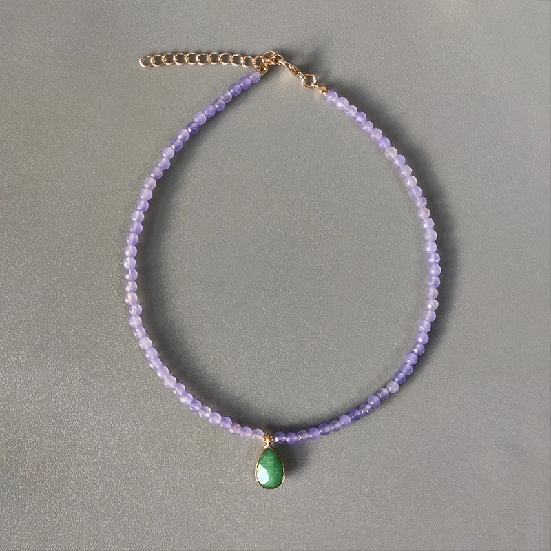 2021 высококачественные ювелирные изделия для банкета Женское Ожерелье-цепочка из