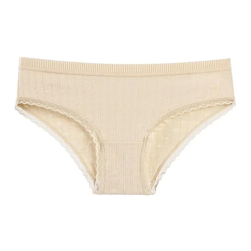 

Women Cotton Panties Breathable Hole Sexy Seamless Briefs Mid Waist Butt Lifter Underwear Soft Comfort M-XXL Plus Size Lingerie