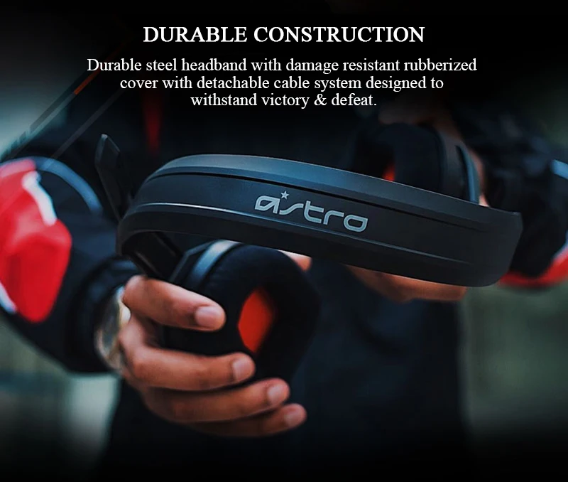 Игровая гарнитура logitech Astro A10 Esports с микрофоном для PS4 Xbox/One и ПК
