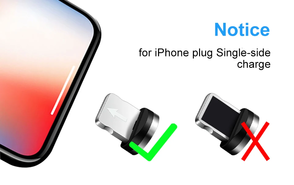 Elough El360 Магнитный зарядный Usb C кабель для iPhone 7 plus зарядное устройство мобильного телефона магнит зарядное устройство Micro USB кабели Тип C провод