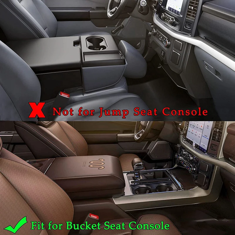 Для Ford F150 F-150 Raptor 2015 2016 2017 2018 2019 центральная консоль Органайзер подлокотник
