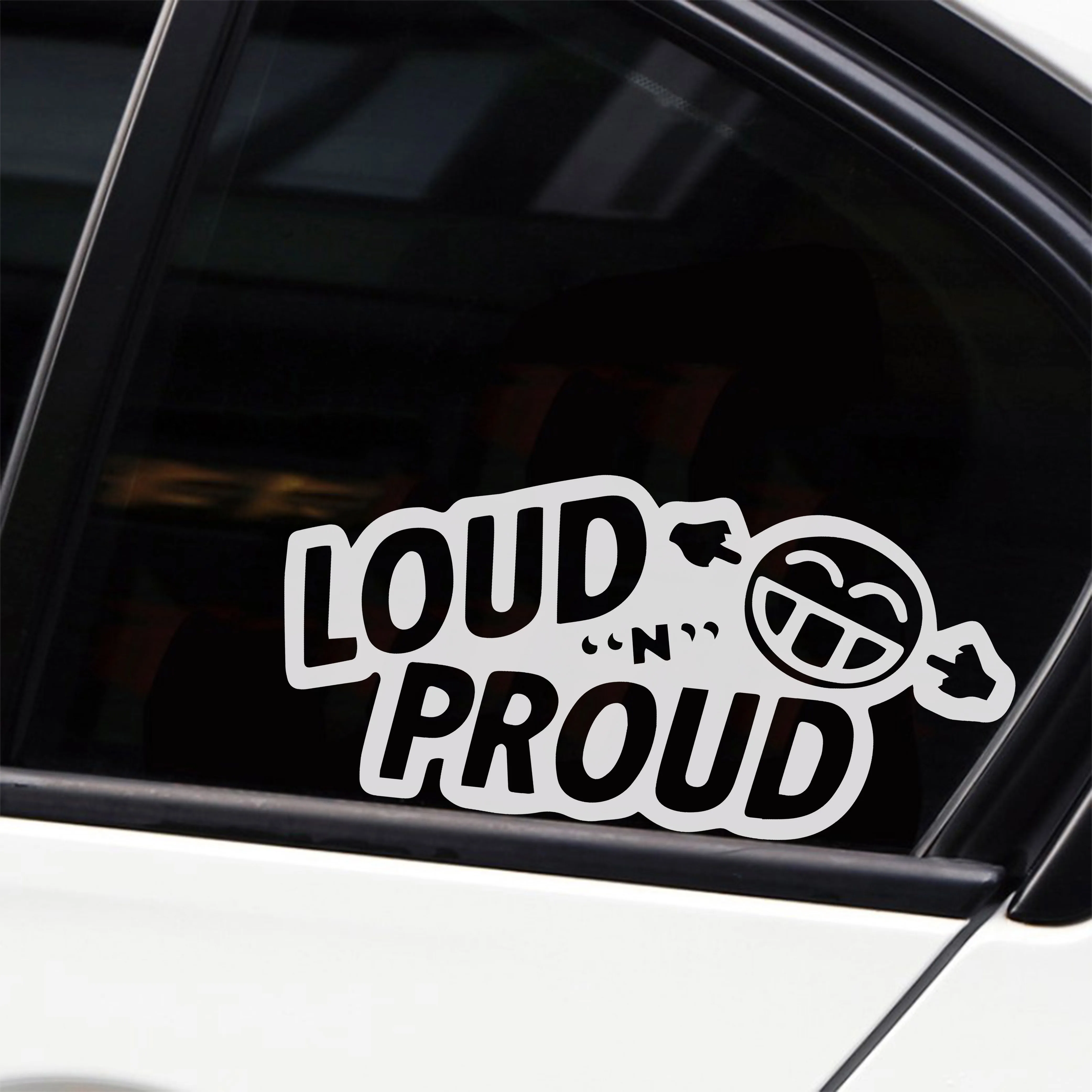 Лидер продаж Громкая гордость автомобильная наклейка креативная Автомобильная