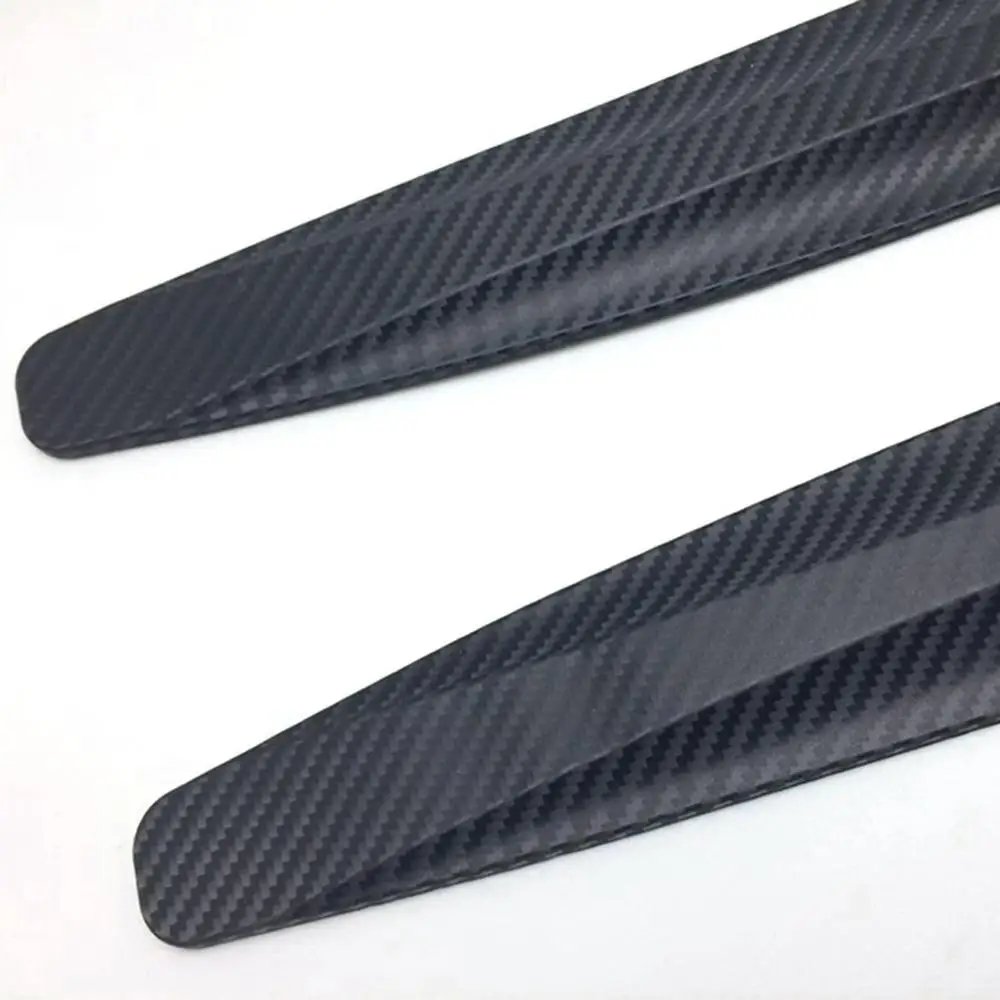 2 шт. передний бампер автомобиля протектор полоски защитный угол анти