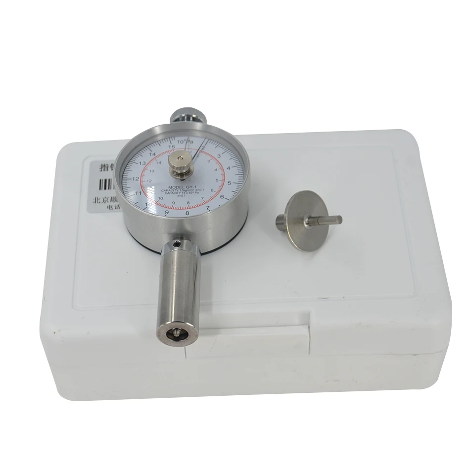Fruit Hardness Tester Sclerometer Penetrometer Durometer Meter Gauge GY-1 | Инструменты