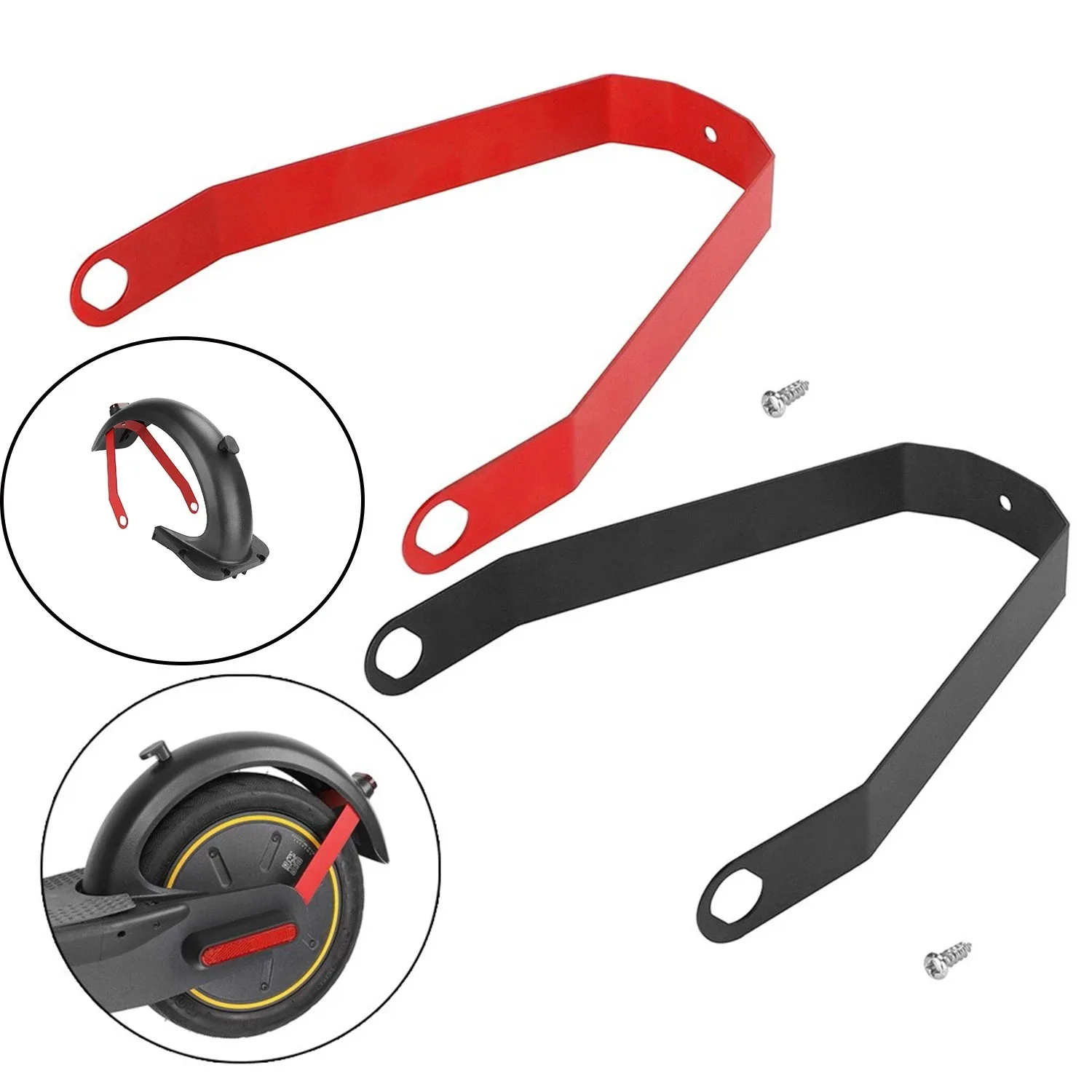 

Rear Fender Support Bracket for NINEBOT MAX G30 G30D Electric Scooter Mudguard Bracket Aluminium Alloy Modification Accessories