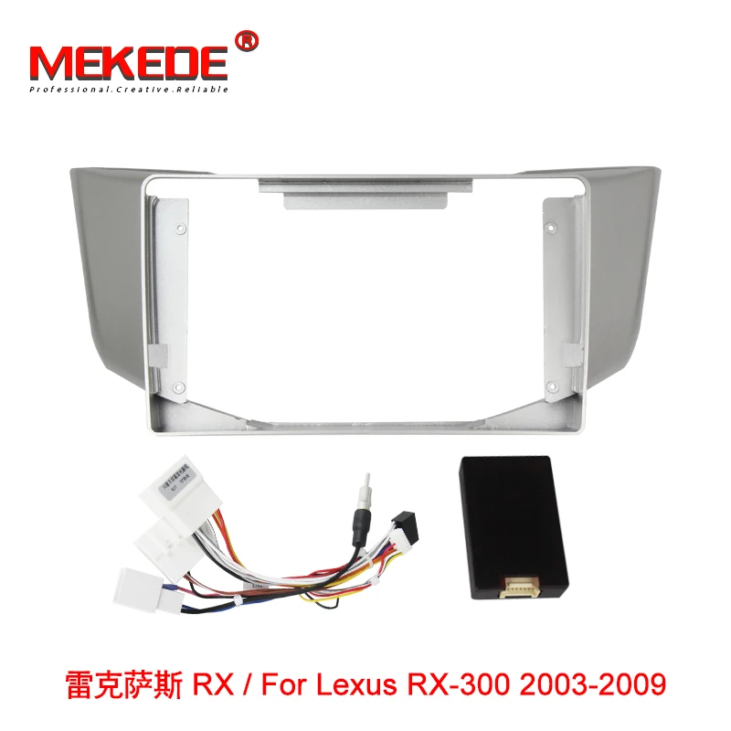 Автомагнитола MEKEDE навигационная рамка для Lexus IS 250 2005-2012 / RX-300 2003-2009 | Автомобили и