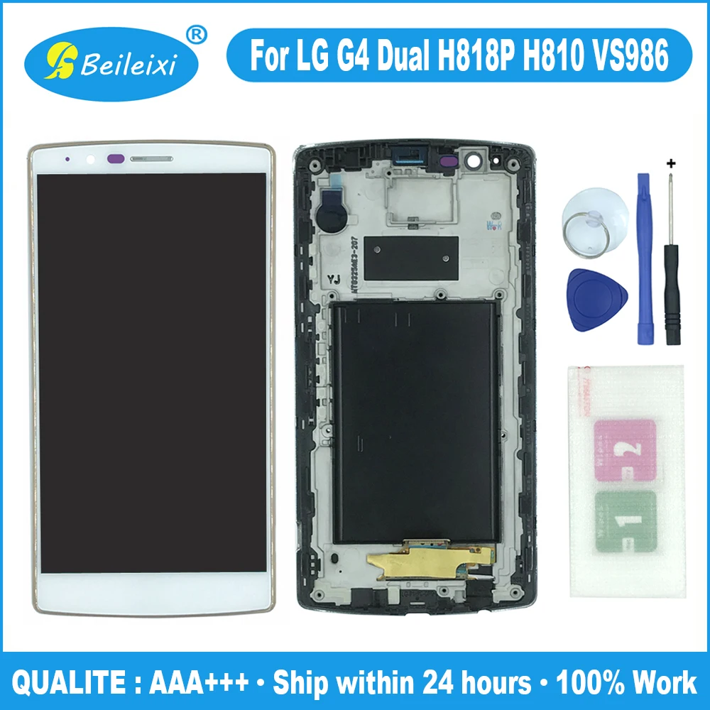 Для LG G4 H810 H815T H818 F500K F500S/L LS991 VS986 VS999 ЖК-дисплей кодирующий преобразователь