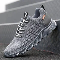 mens flat casual sneakers outdoor casual shoes running sneakers trend casual male breathable leisure sneakers non slip footwear