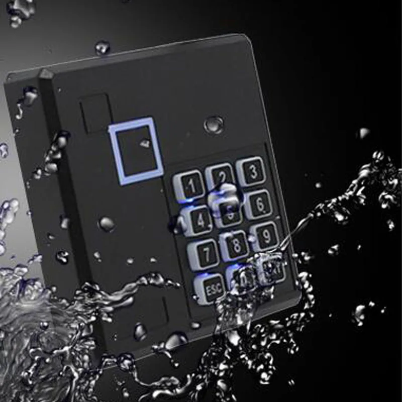 Приближенная идентификационная карта Rfid устройство считывания клавиатуры