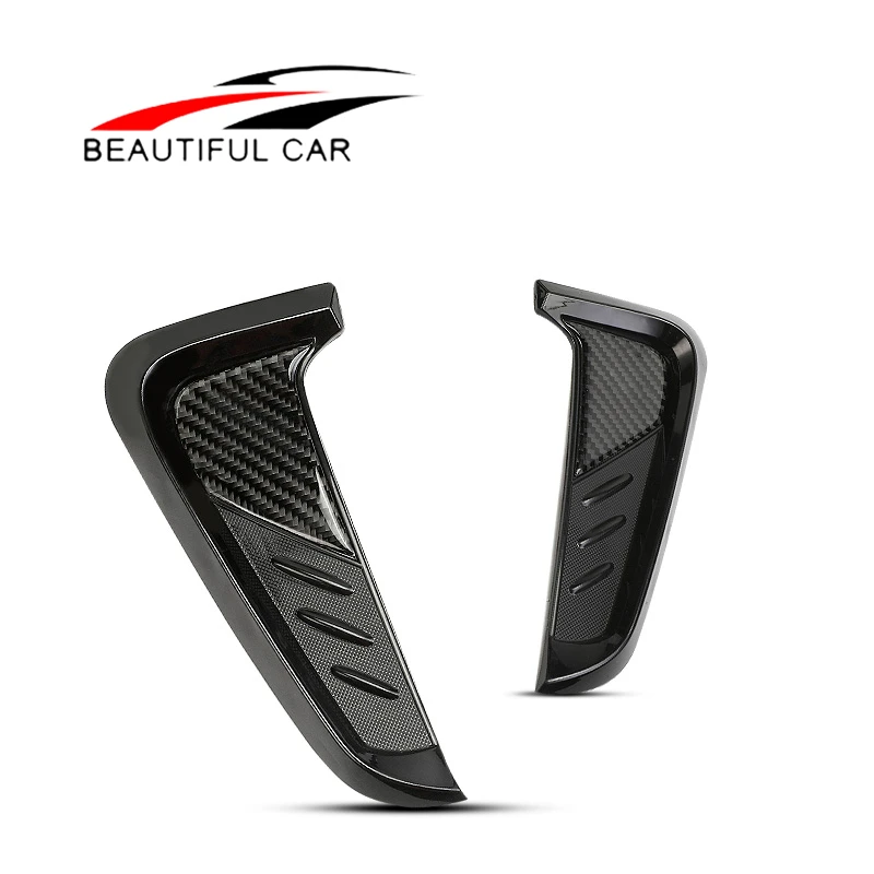 

Car air outlet fender Decorative cover For Cadillac XT4 XT5 XT6 ATSL automobile Exterior decoration Accessories