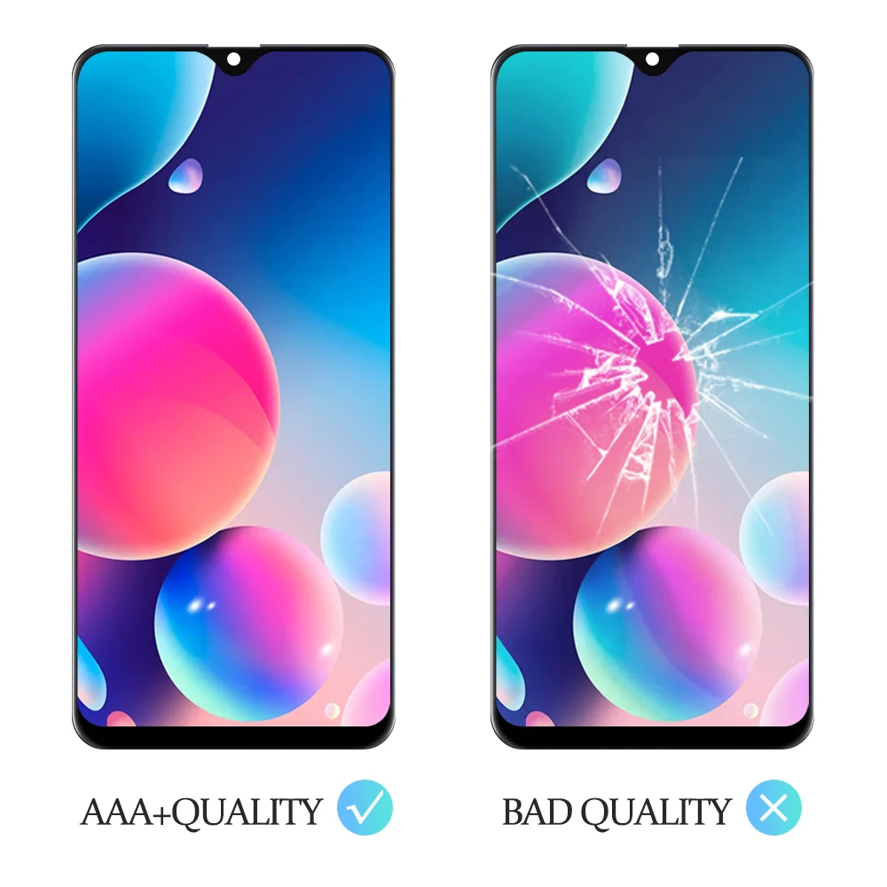 Для samsung Galaxy A20 A205G/DS A205F/DS A205GN/DS ЖК-дисплей сенсорный экран дигитайзер в сборе для samsung A20 lcd