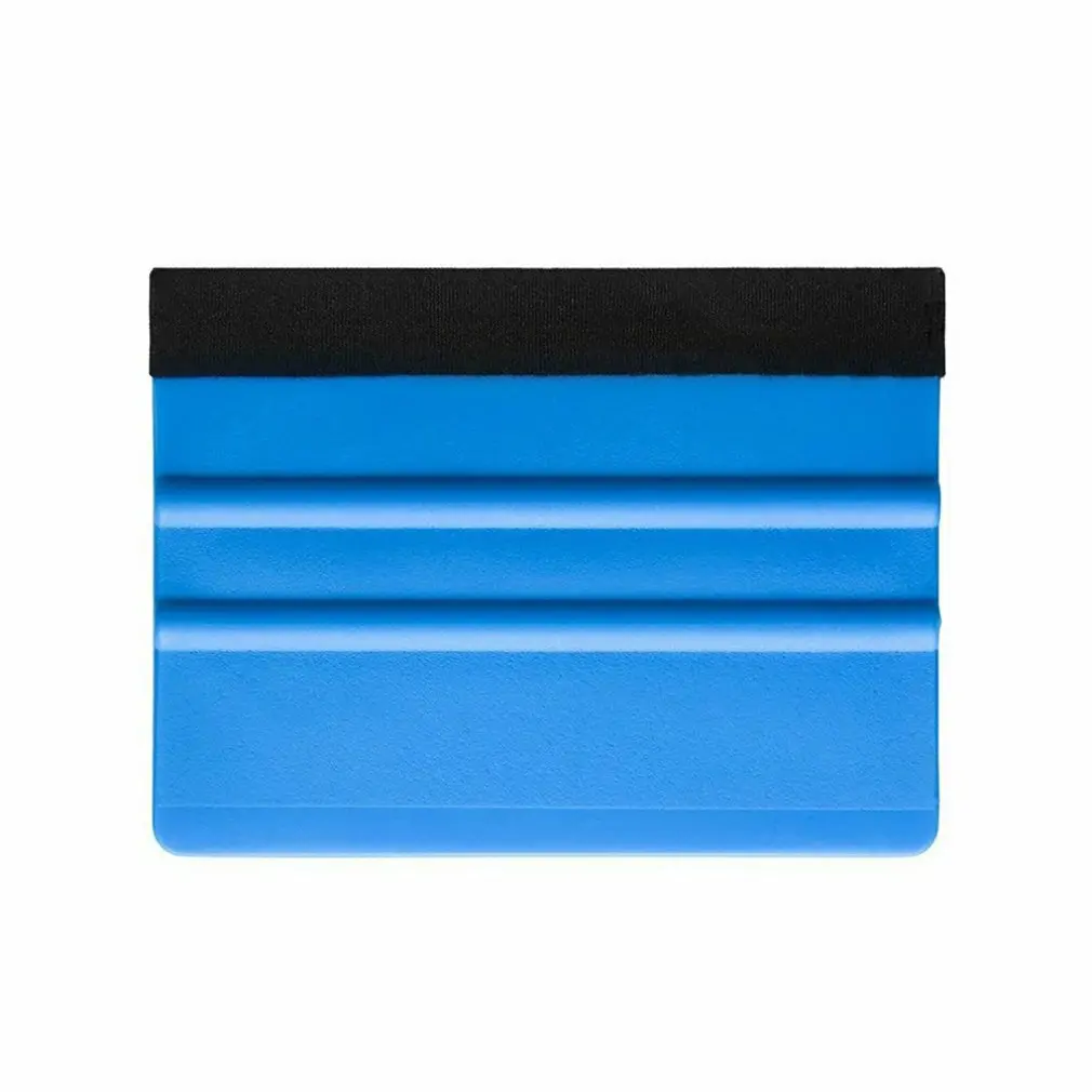 

4pcs Car Foil Tool Vinyl Wrap Film Auto Wrap Tools Kit Auto Sticker Felt Squeegee Scraper Cutter Car Styling