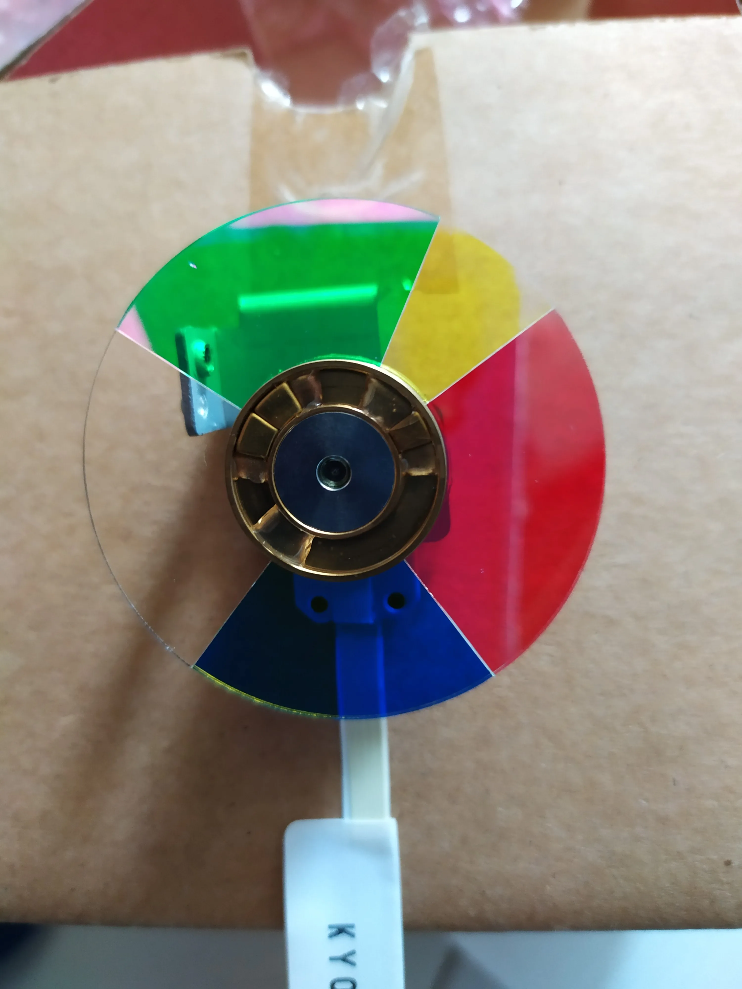 Оригинальное цветное колесо для проектора EP780|Аксессуары проекторов| |