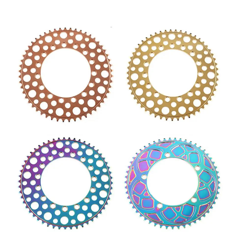 Велосипедная Звездочка зубчатое колесо цепной передачи Алюминий сплав складной