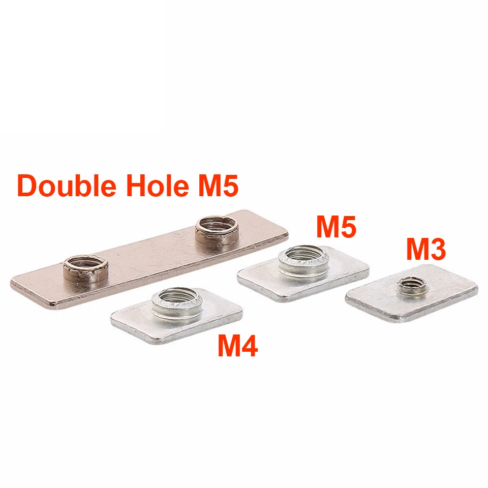 Openbuilds T Nut Tee M5 M3 для v образного слота OX CNC 3D принтер алюминиевый корпус