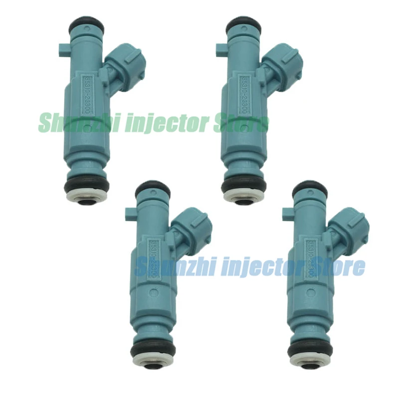 

4pcs Fuel Injector Nozzle For HYUNDAI FORTE SORENTO KIA OPTIMA SPORTAGE SONATA 2.4L 2009-2013 OEM 35310-2G300 353102G300