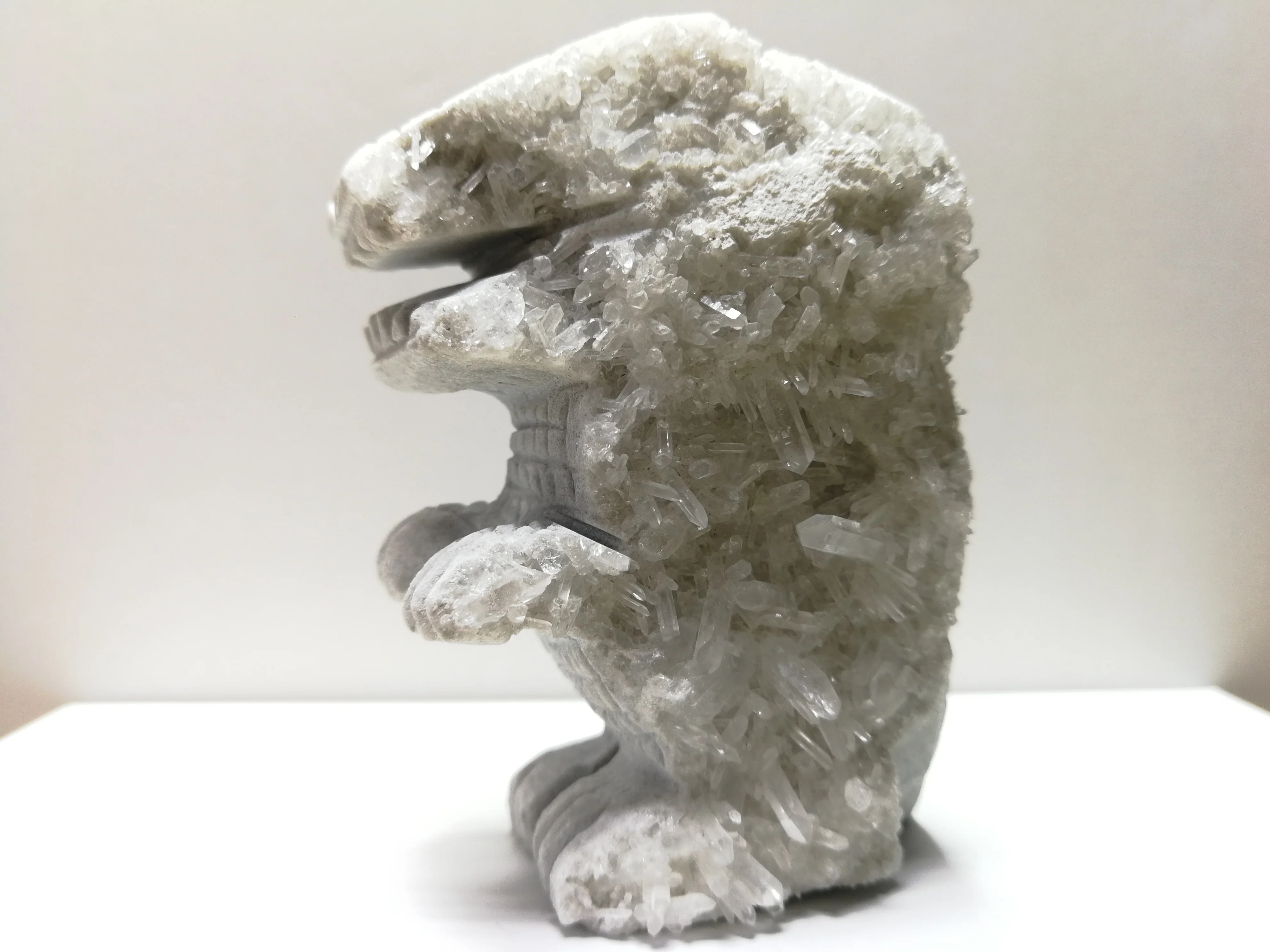 233 1 натуральный кристаллический кластер минеральные образцы резные вручную