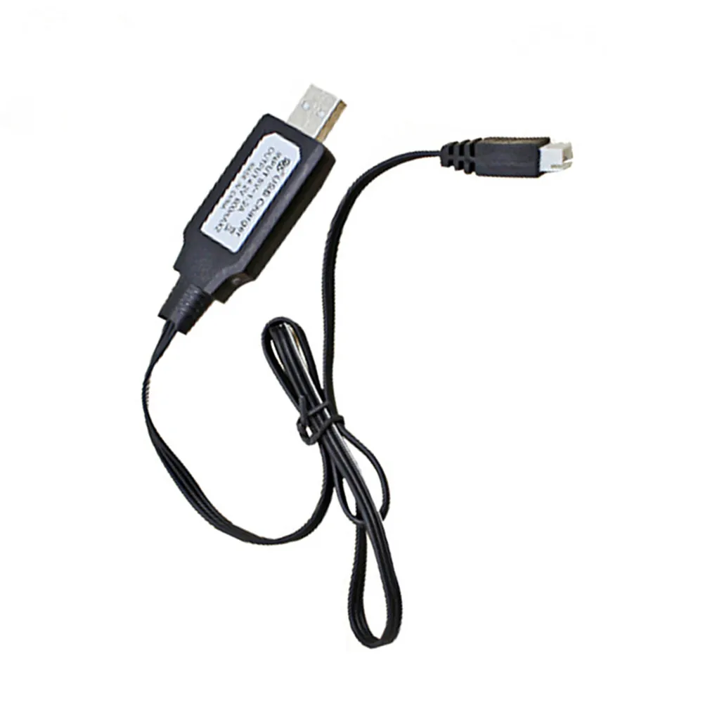 

USB Charging Cable Lipo for 1/14 HUINA 580 23 Channel Engineering Transporter Spare RC Excavator Truck Vehicle Parts Accessories
